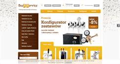 Desktop Screenshot of beerservice.pl